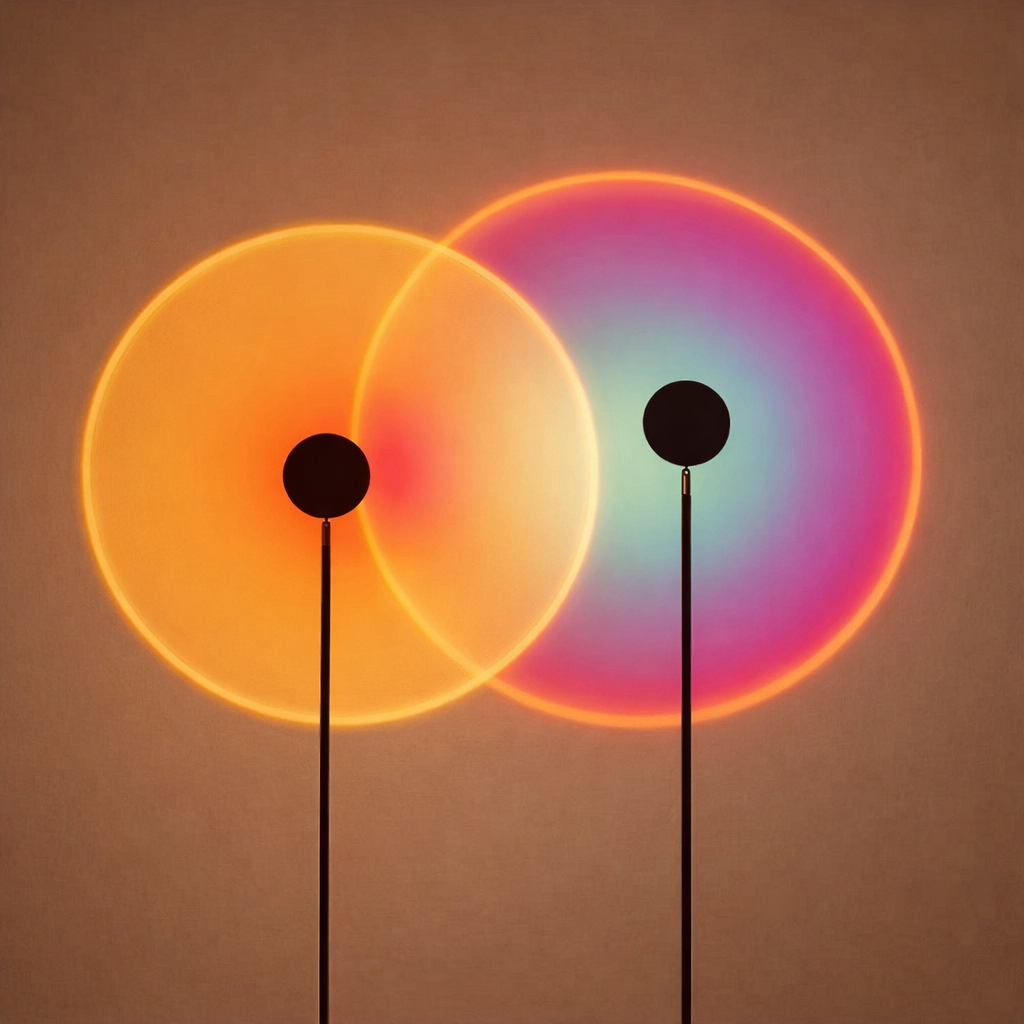 NovaGlow Sunset Lamp