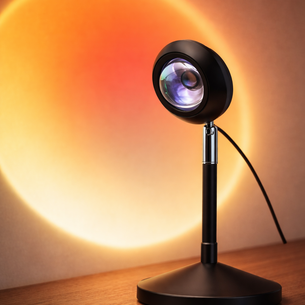 NovaGlow Sunset Lamp